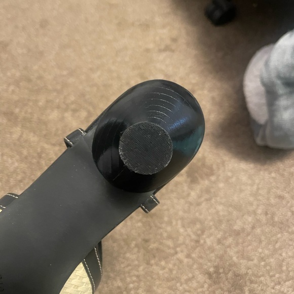 Trotters Sandals with 1” Heel. Worn Once. Great Shape - Picture 8 of 11